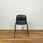 MAGIS TROY 4 legs Chair SD2382  black × PP black 1763C マジス トロイ 4レッグス チェア ブラック × ブラック デザイナーズ家具 保証あり【未使用品】【200サイズ】