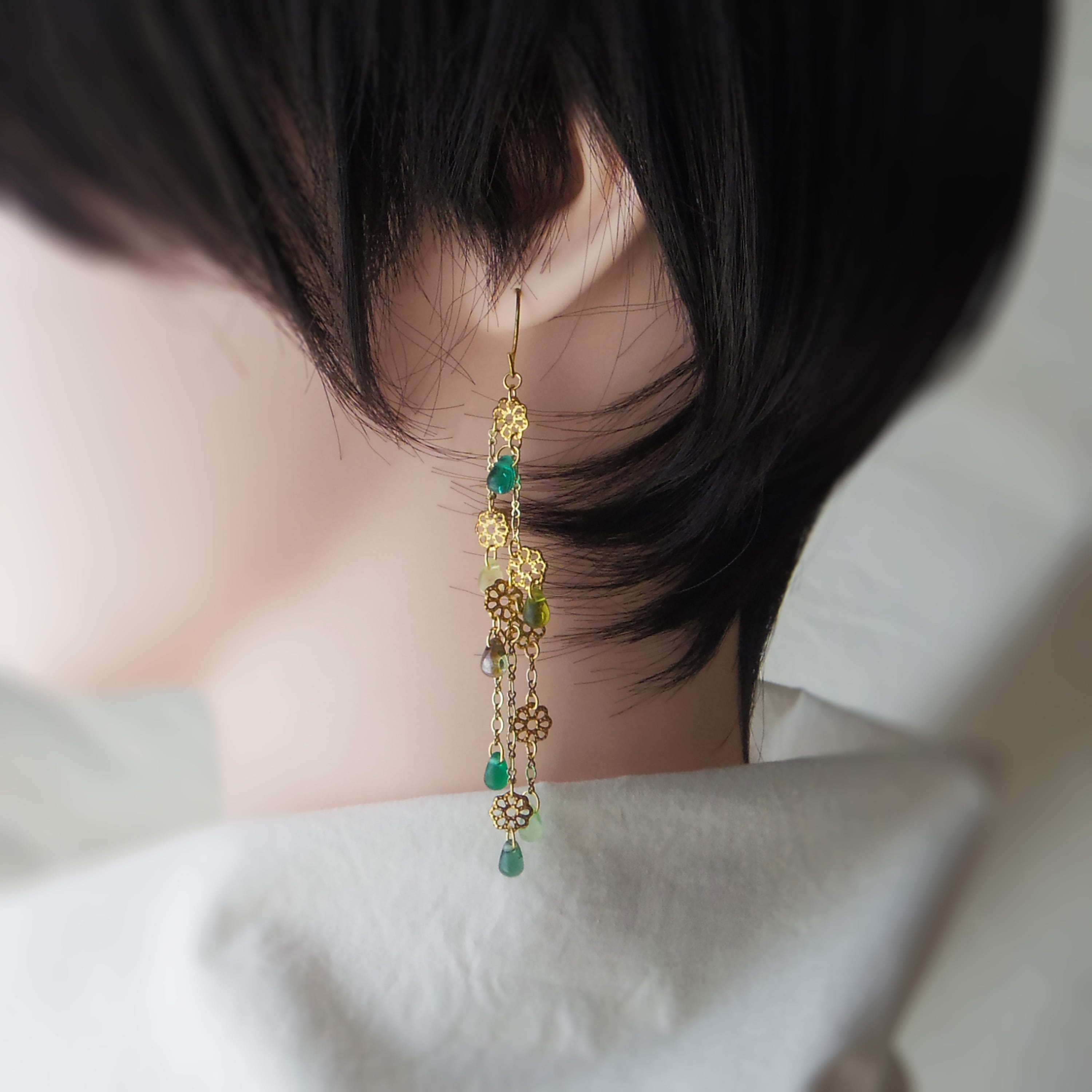 ピアス「森森、浸る」