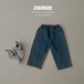 《ラスト1点》【即納】churros/lncision denim pants