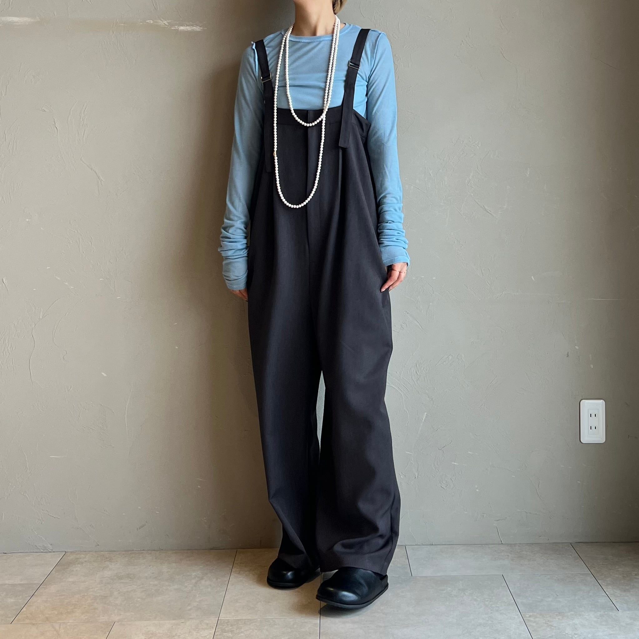 CLOCHE 】ベアタックサロペット | valance 福井｜レディース セレクト