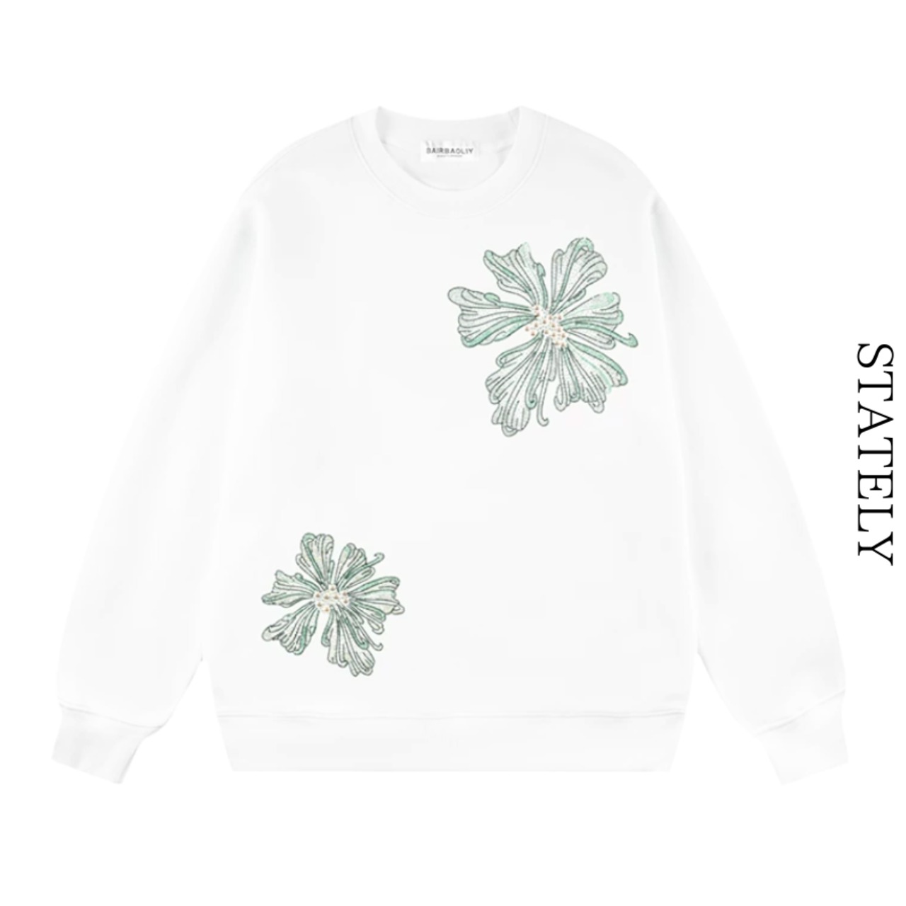 Emerald Bloom トップス/2color_T45・画像2