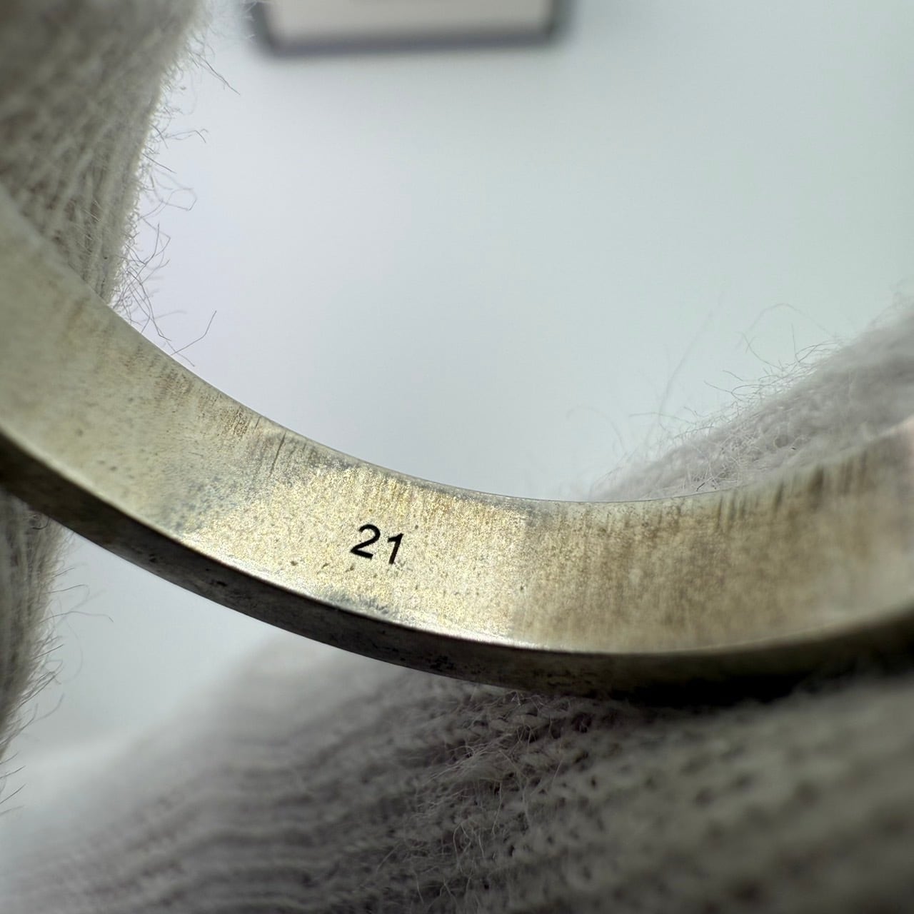 GUCCI グッチ GG＆ビー スリムリング SV925 #21指輪GG&BEE | irodori