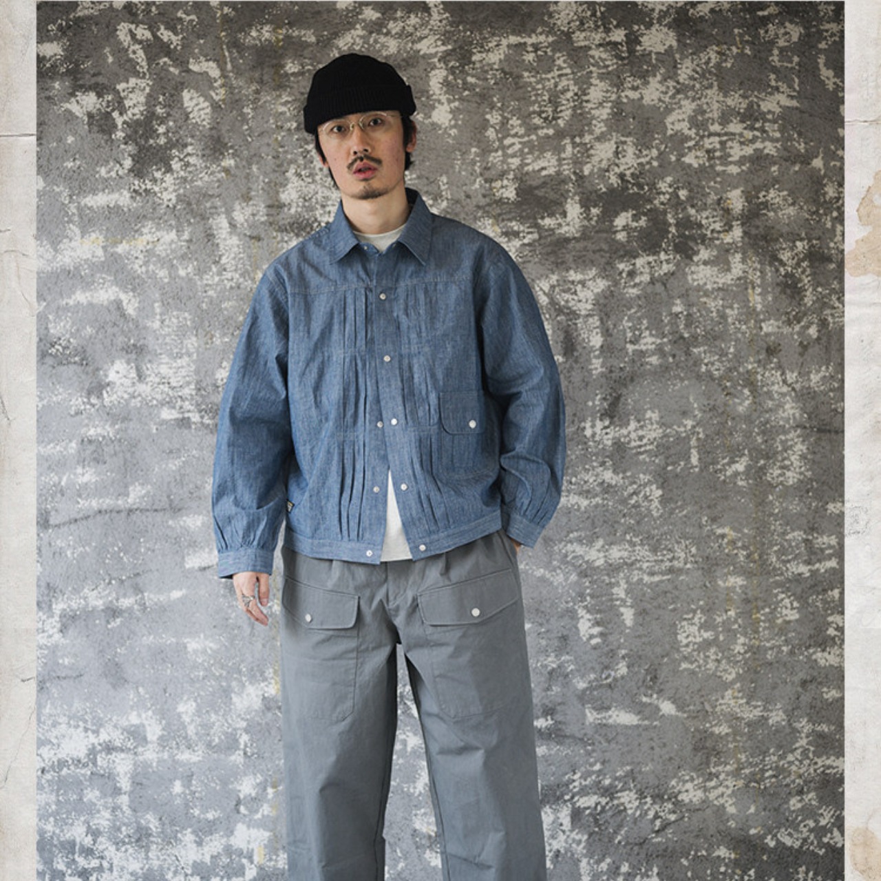 8ozライトウェイト・デニムショートジャケット  A2112 - 7