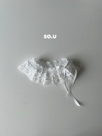 〈即納〉ラスト1点！so.u / lace apron