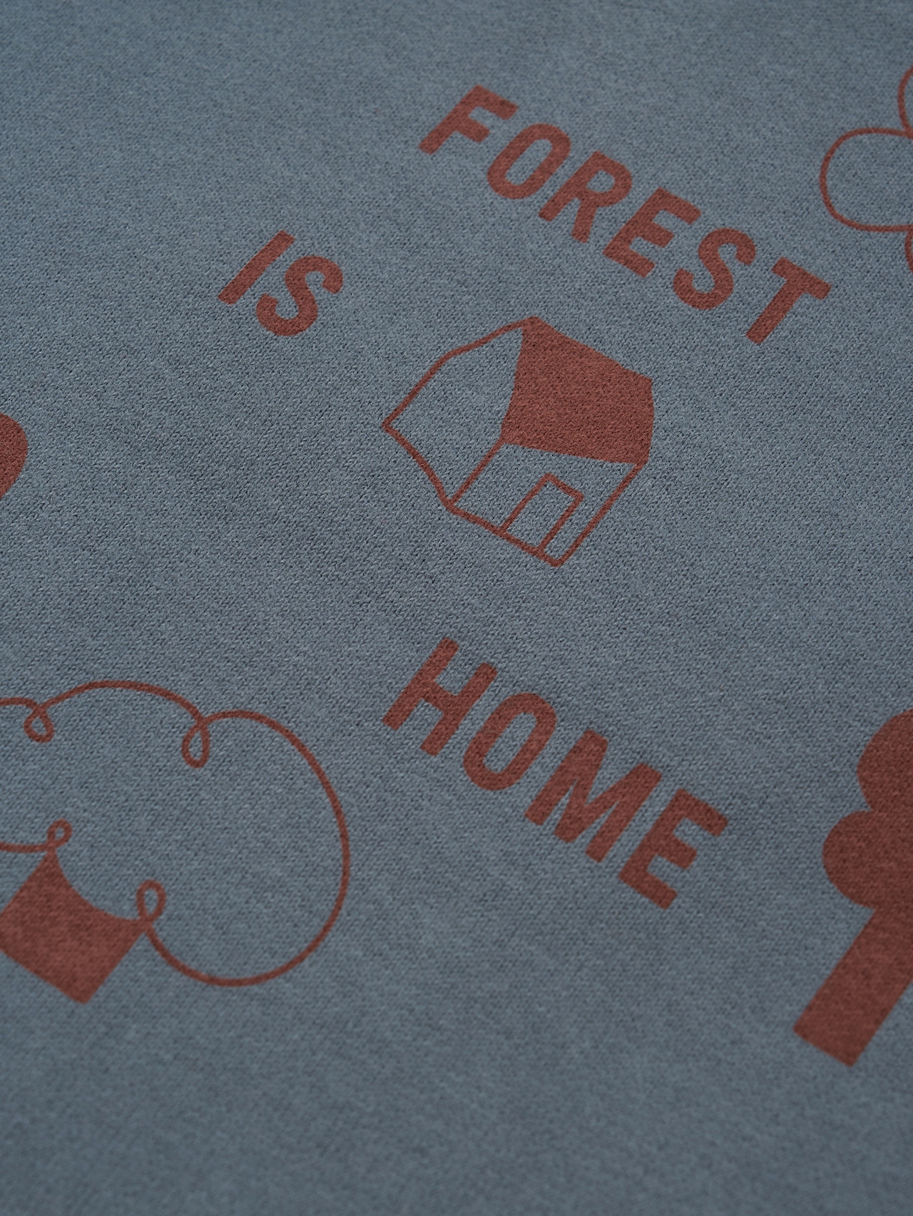 ORGANIC ZOO Forest is Home Sweatshirt