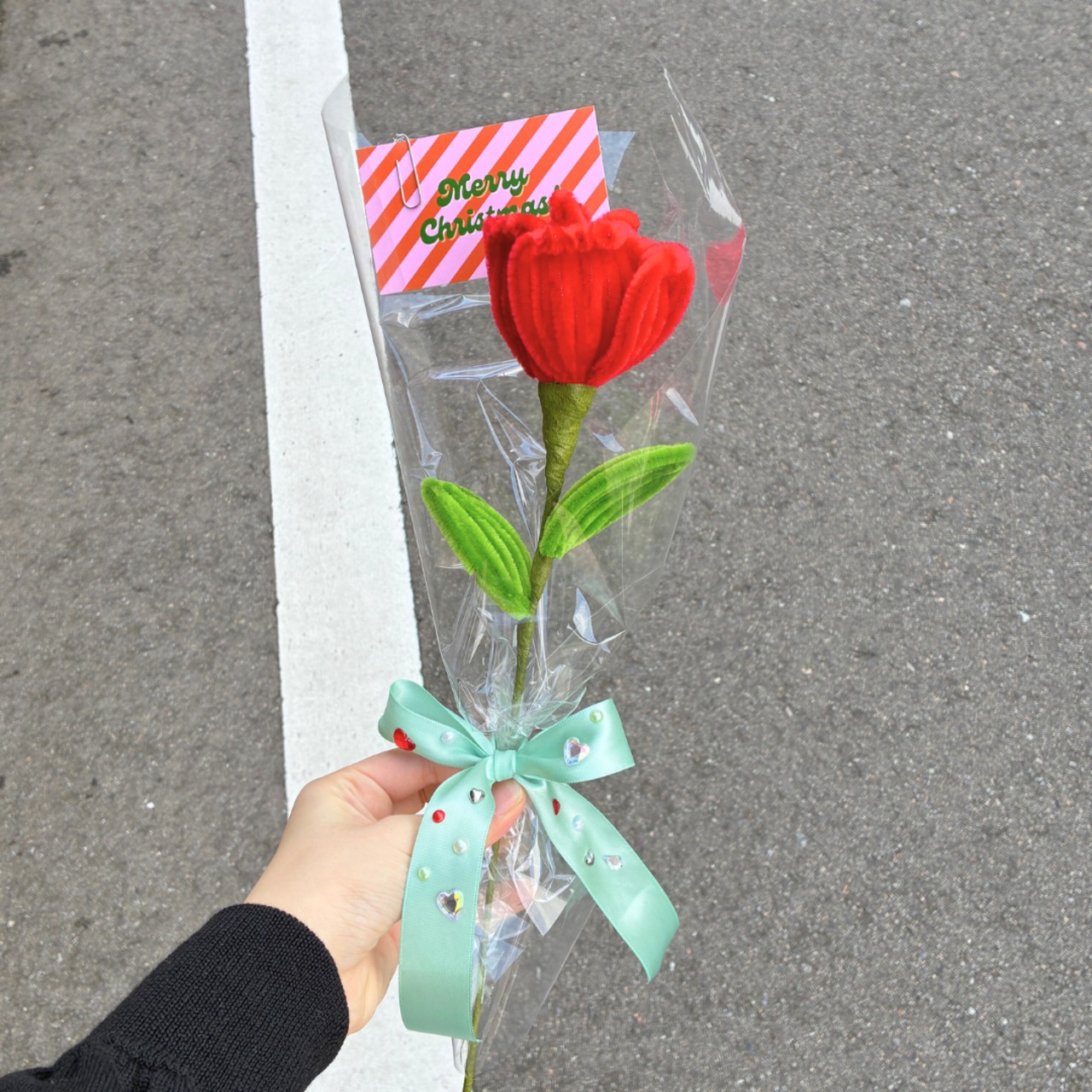 【クリスマス2025限定品】Christmas red rose クリスマスレッドローズ／バラ／赤 - 6