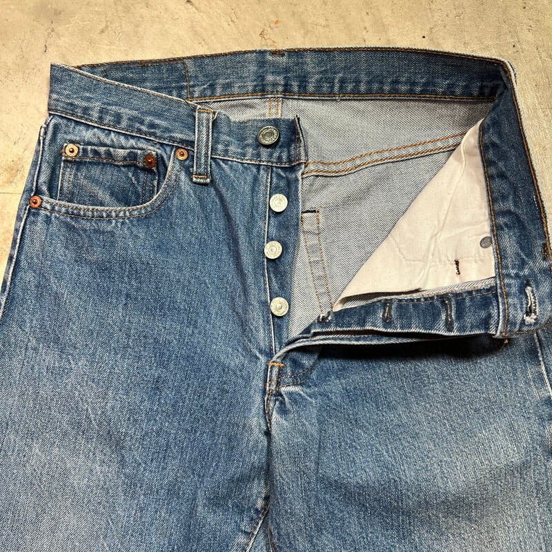 80's Levi's リーバイス 501 66後期 デニムパンツ 赤耳