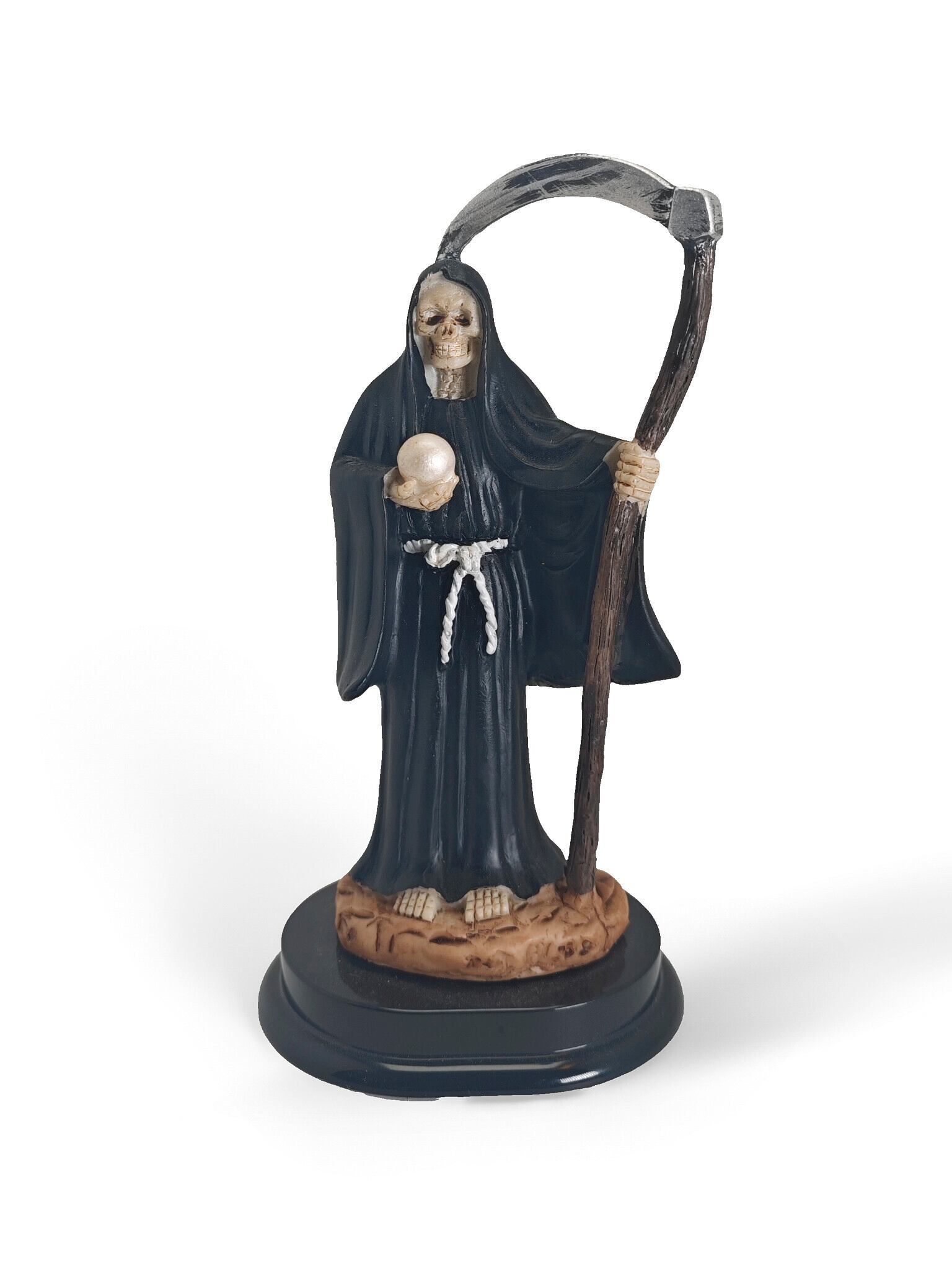 ヴィンテージ雑貨 Santa Muerte（サンタ・ムエルテ）小サイズ フィギュ