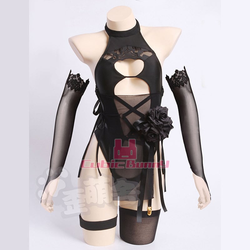 N○KKE 2B水着（歪萌舍 ヨルハ非公式水域活動服・壱 | CubicBunny