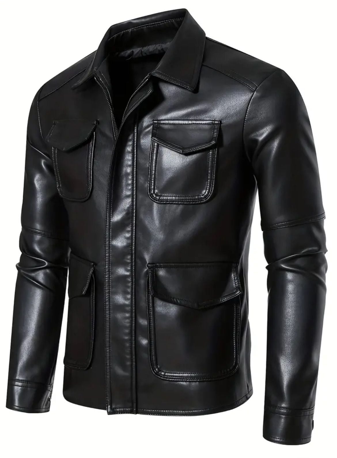 DOLCE&GABBANA multi-zip leather jacket | PAY ID