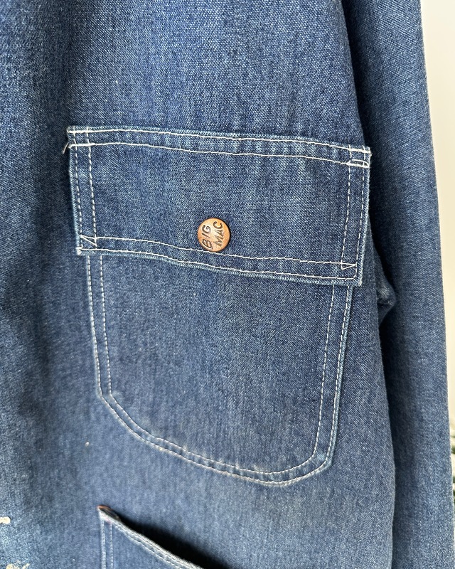-BIG MAC- Vintage 80s 40 Denim Coverall