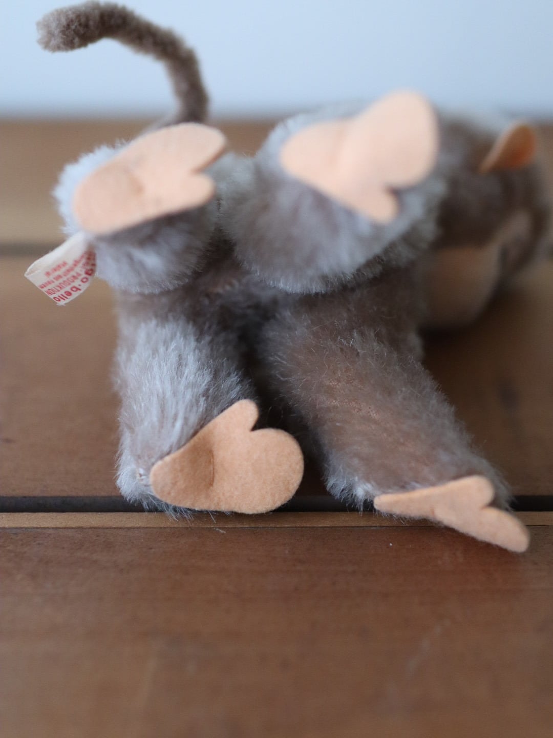 ドイツ シュコー Schuco社 さる ぬいぐるみ ヴィンテージ トイ サル