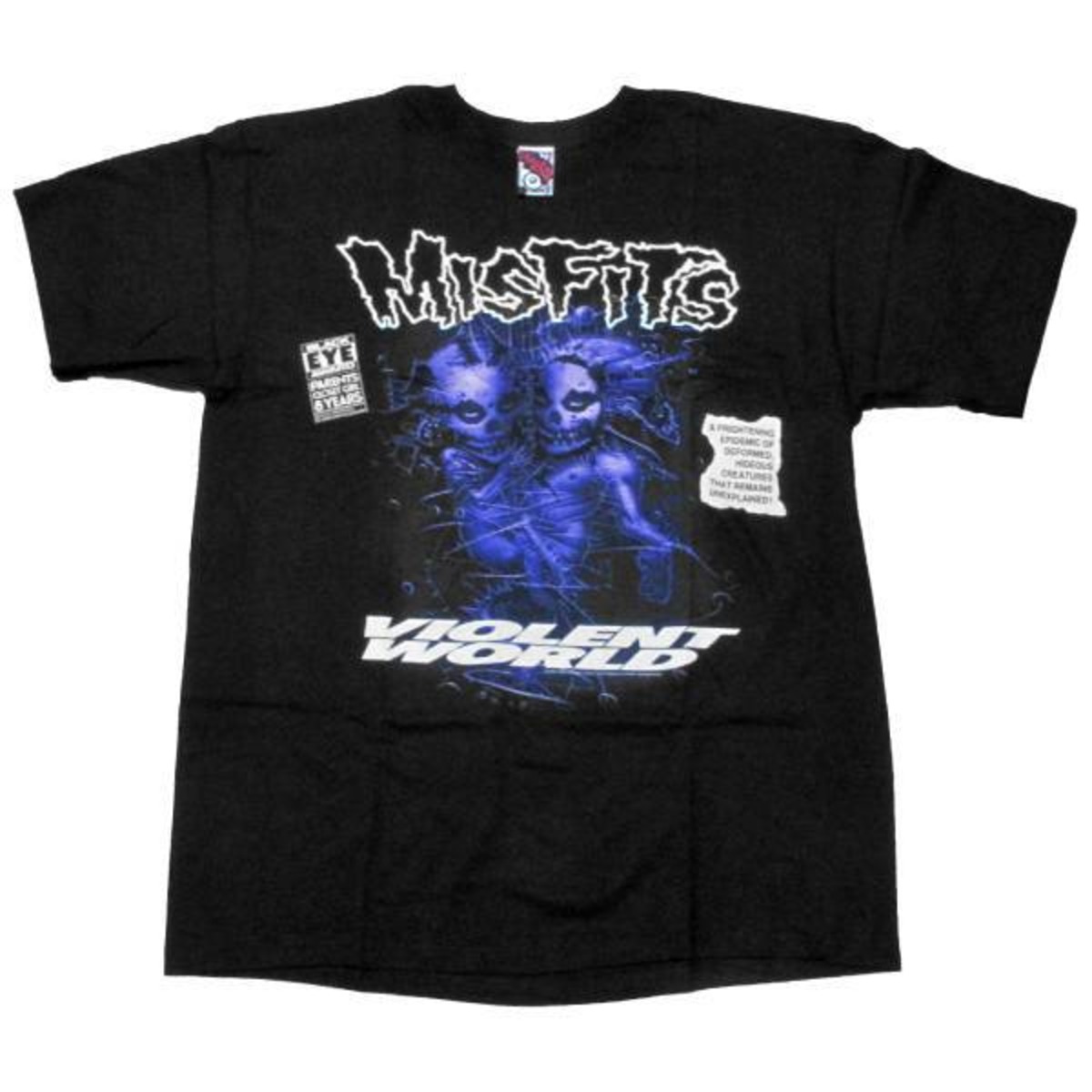 Misfits（ミスフィッツ） - Violent world Tシャツ | 海外オフィシャル