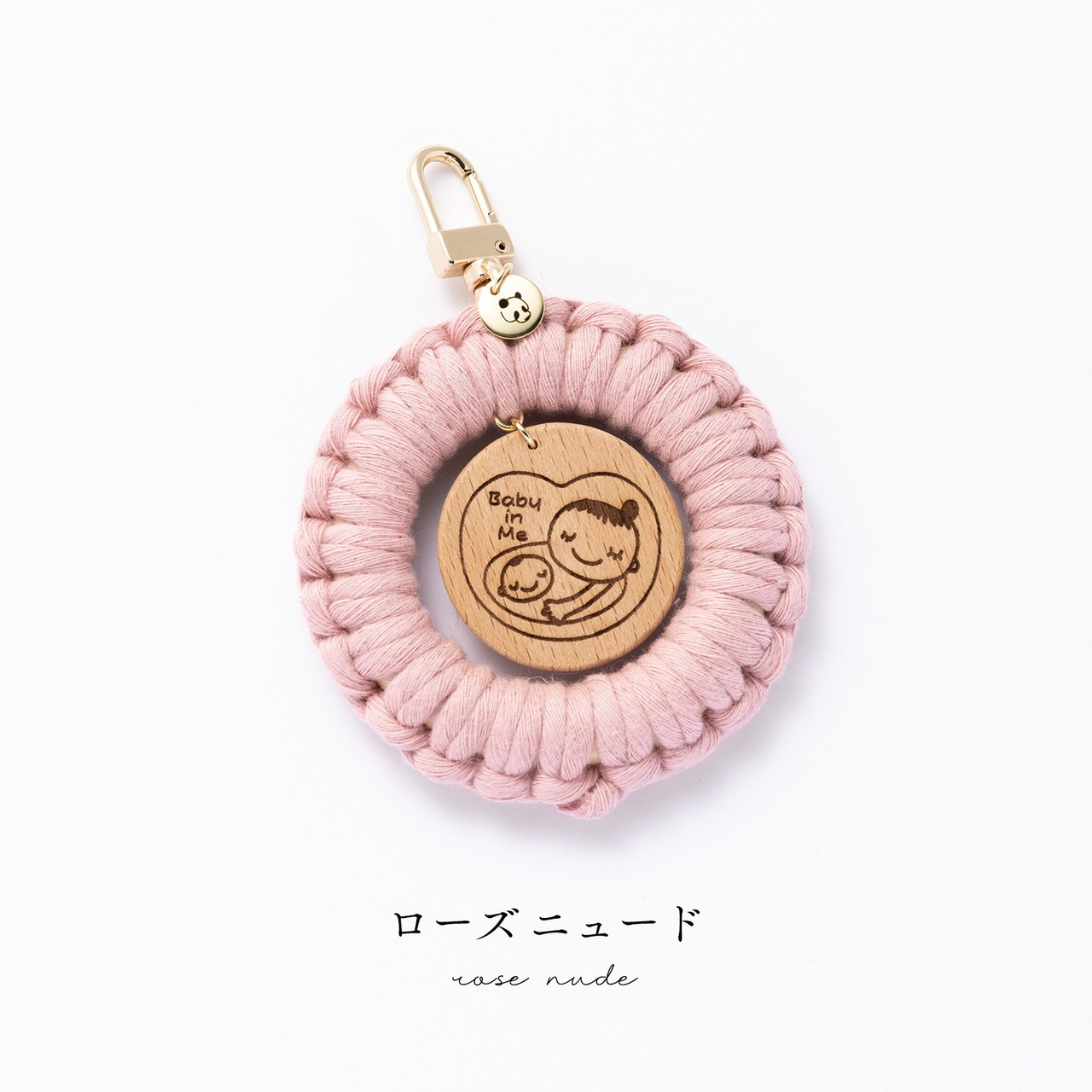 木製 マタニティマーク｜makurame
