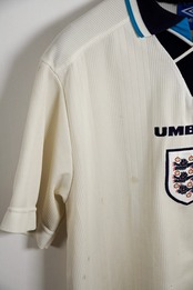 96/97 England Game Shirt