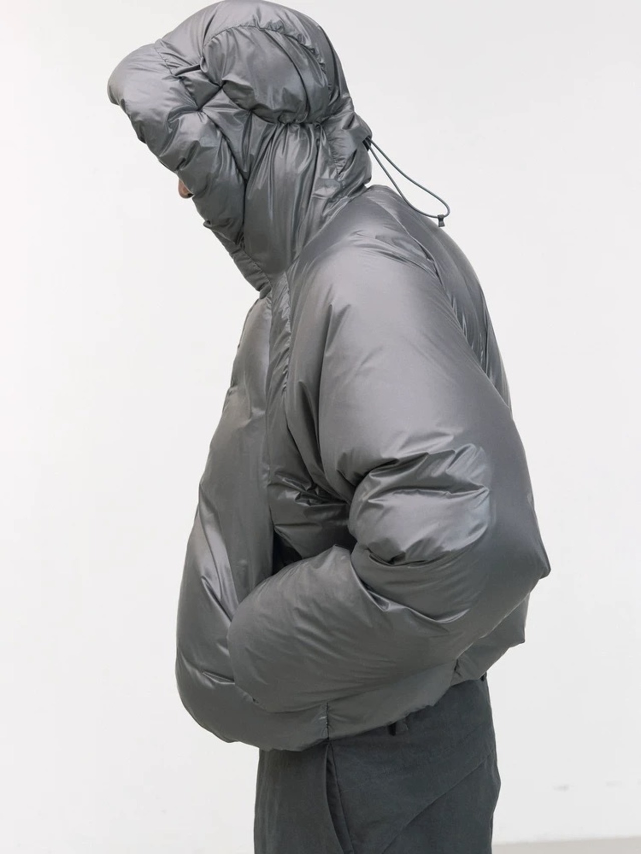 ritrn Hooded Goose Down Jacket