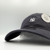 NEW ERA 9TWENTY/920 ウォッシュドコットン Mini Logo ニューヨーク・ヤンキース Navy/White