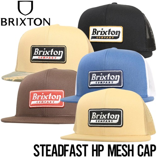 メッシュキャッップ 帽子 BRIXTON ブリクストン STEADFAST HP MESH CAP 11072