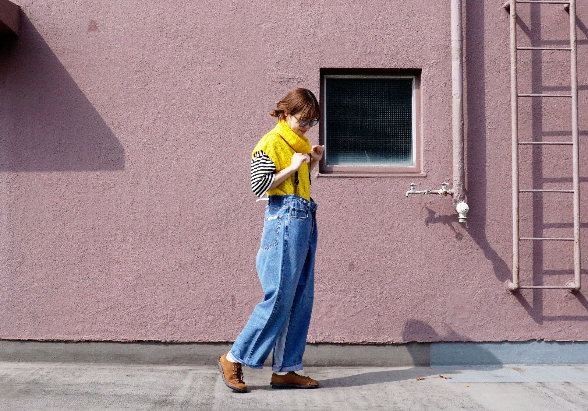 ichi ニット ベスト