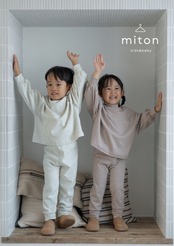 【original】soft neck tops