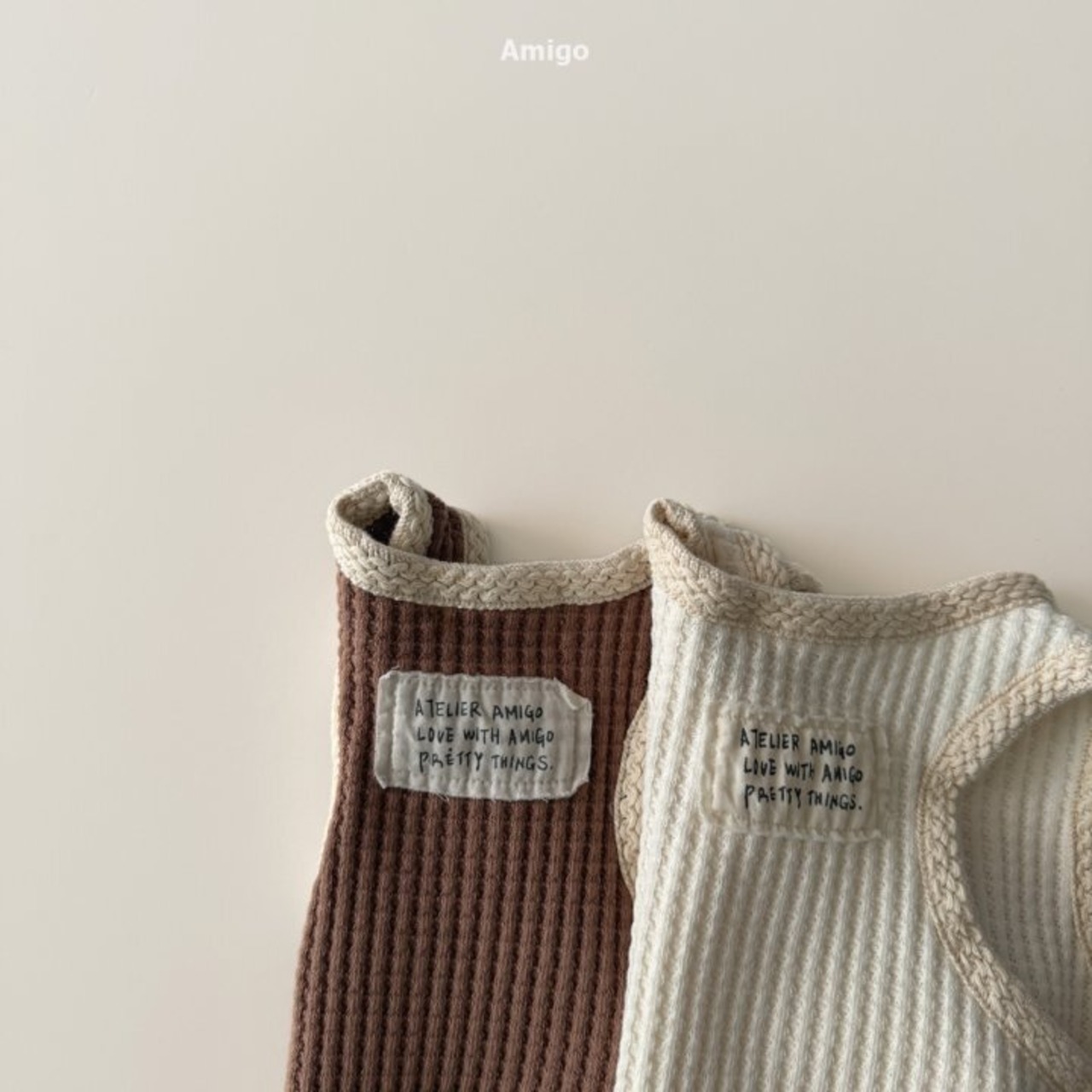 Amigo 26/SS クロッシェチョッキ