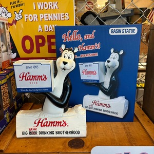 Hamm's Bear STATUE