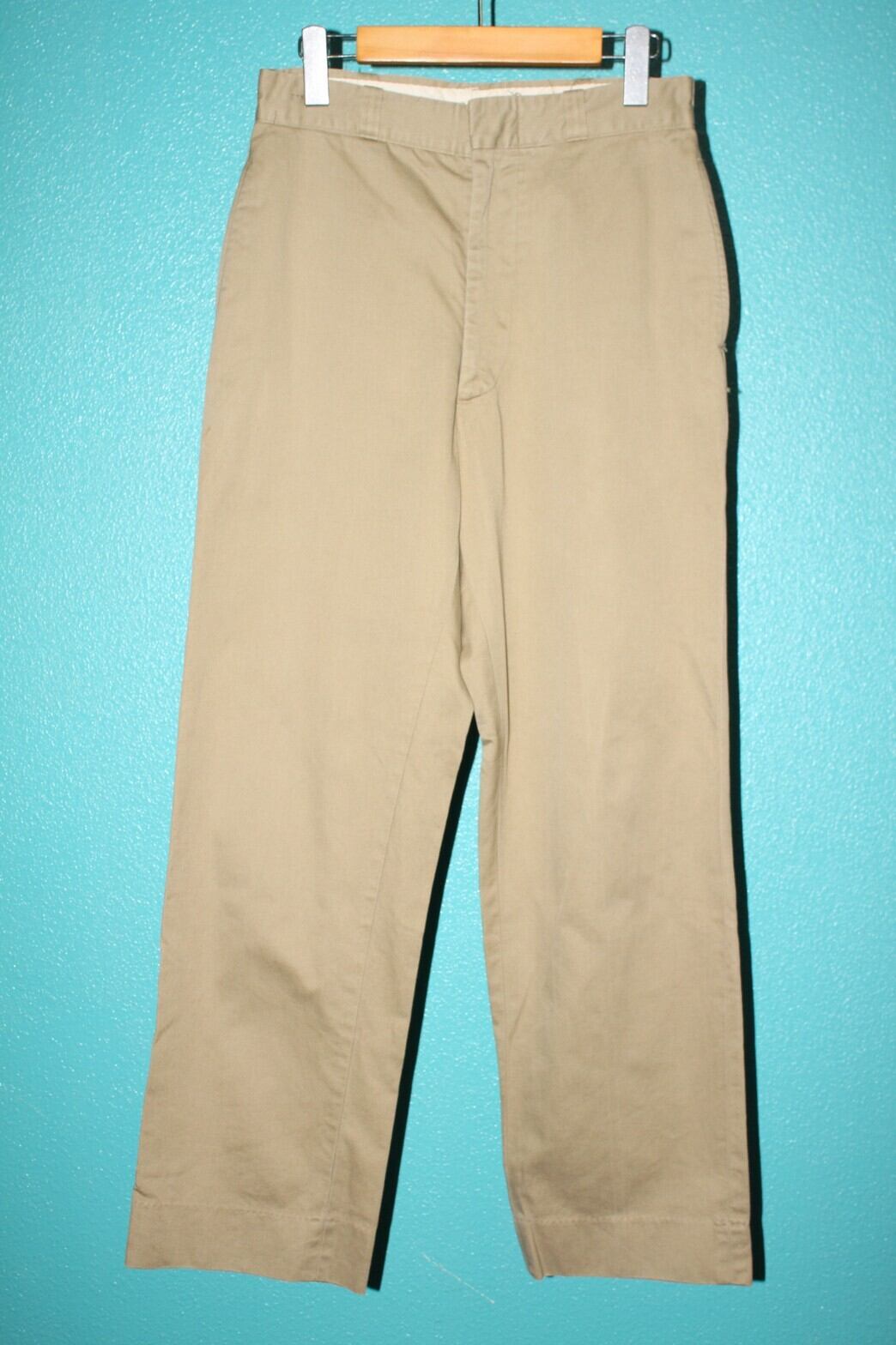 60s (1969) US ARMY Chino Pants