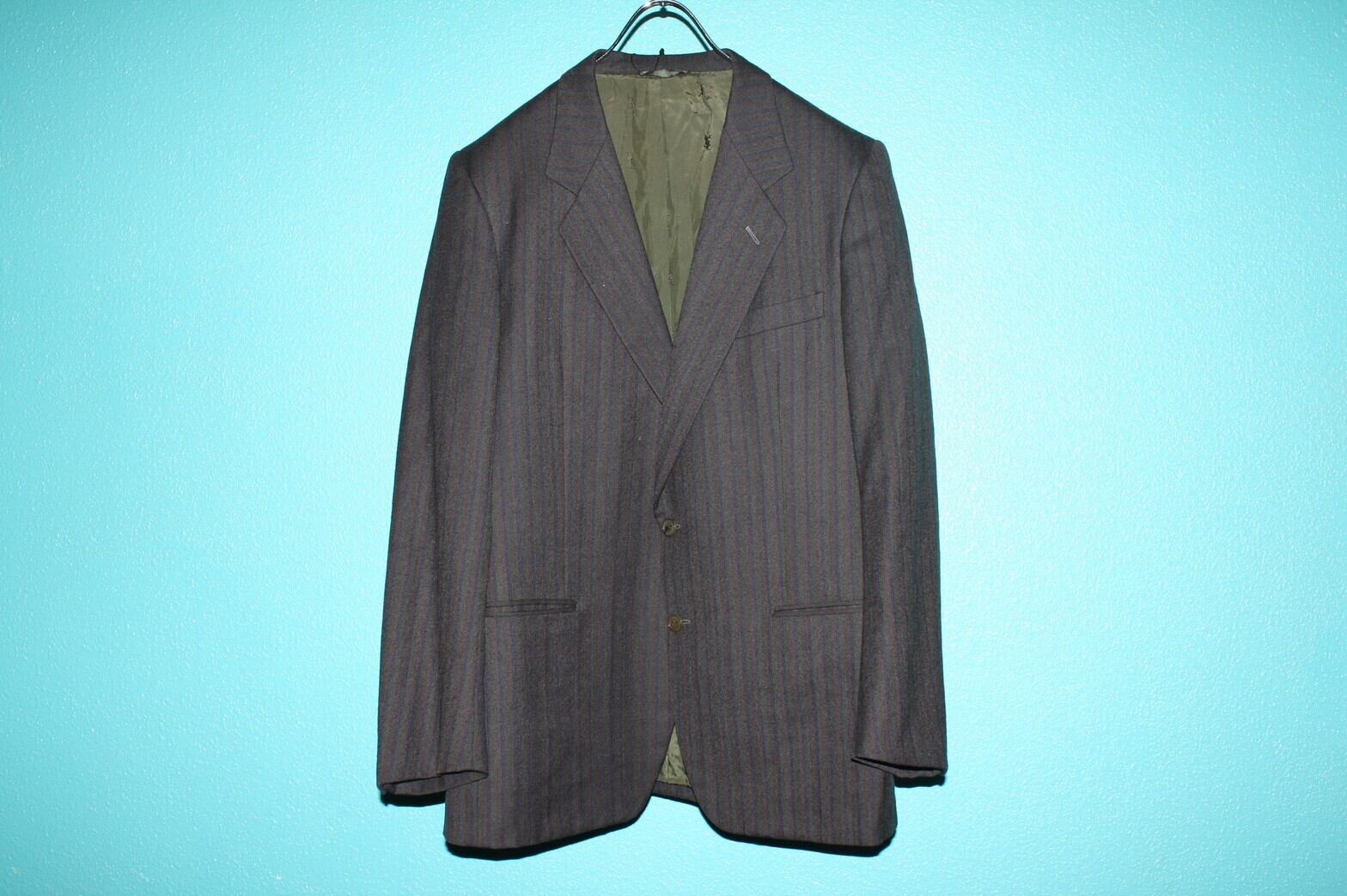 80s Yves Saint Laurent 2B Tailored Jacket | VOLAR