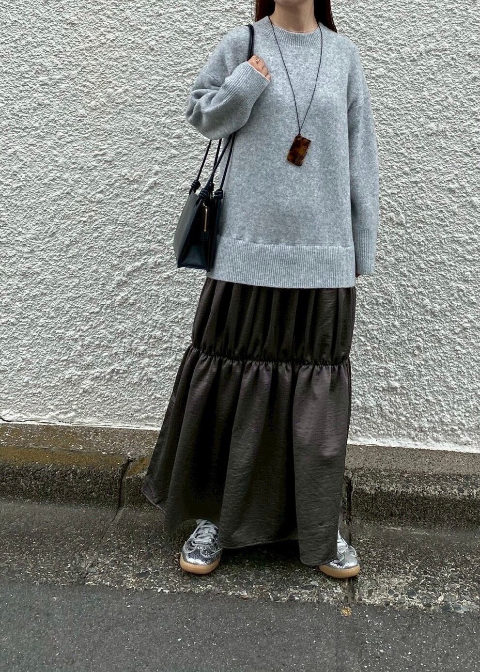 TRストライプ配色チュニックブラウス anana【アナナ】 | Pay ID