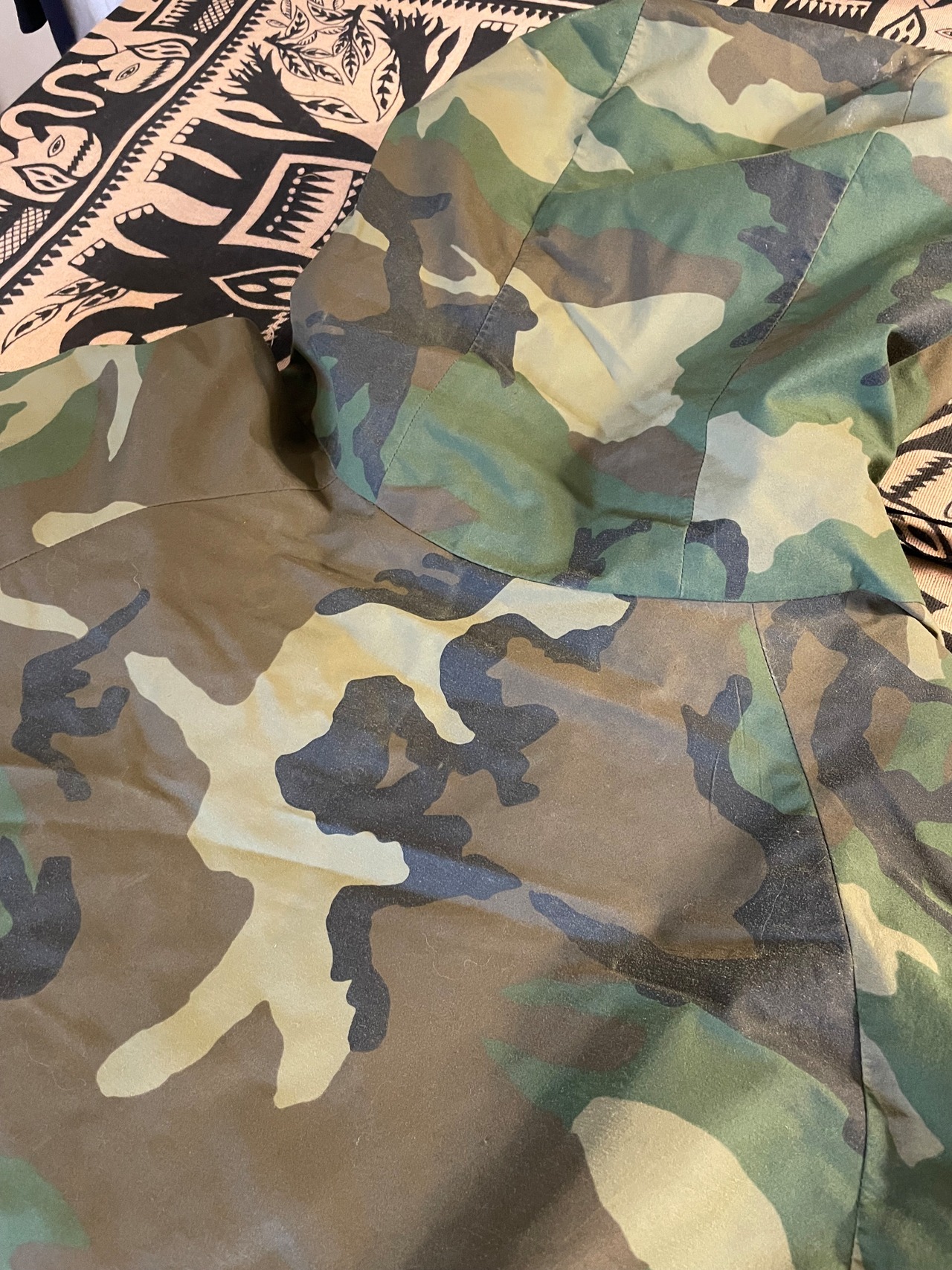 80s / US Army Military / GORETEX PARKA