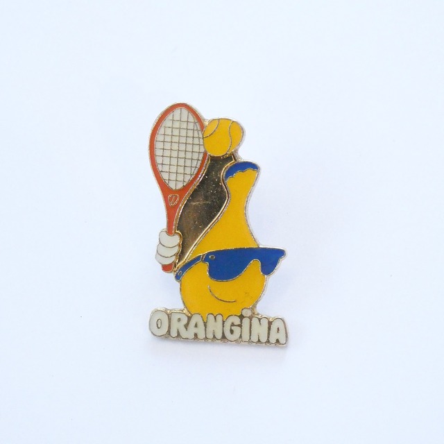 vintage pins（ORANGINA）
