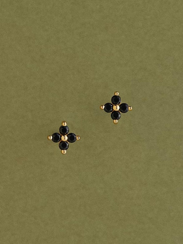 Amity Bloom Onyx Gold｜BAQLESS