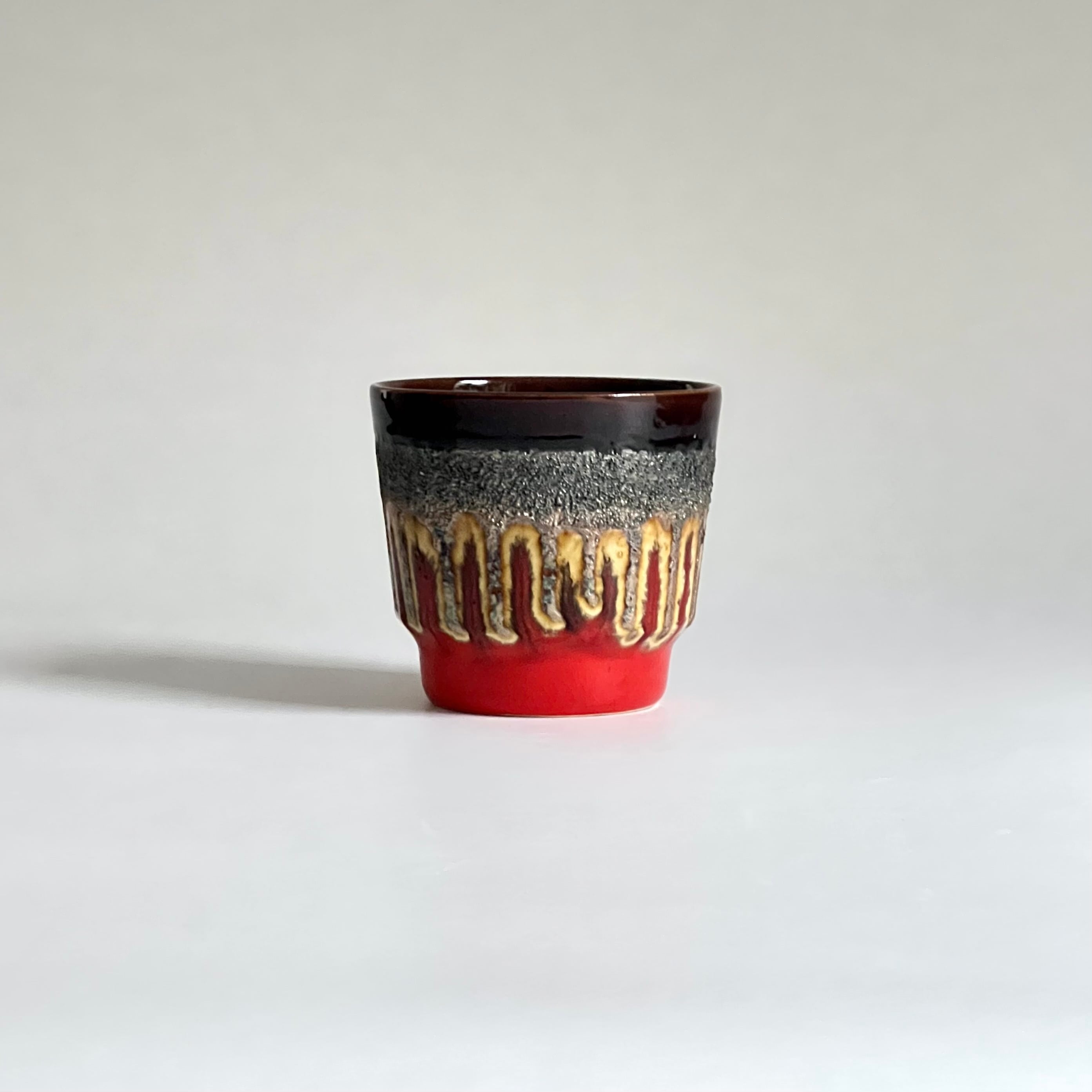 Fat Lava 鉢カバー | Sサイズ | PolePoleDecor|Vintage Vase 専門店 Fat Lava 鉢カバー | Sサイズ | PolePoleDecor|Vintage Vase 専門店