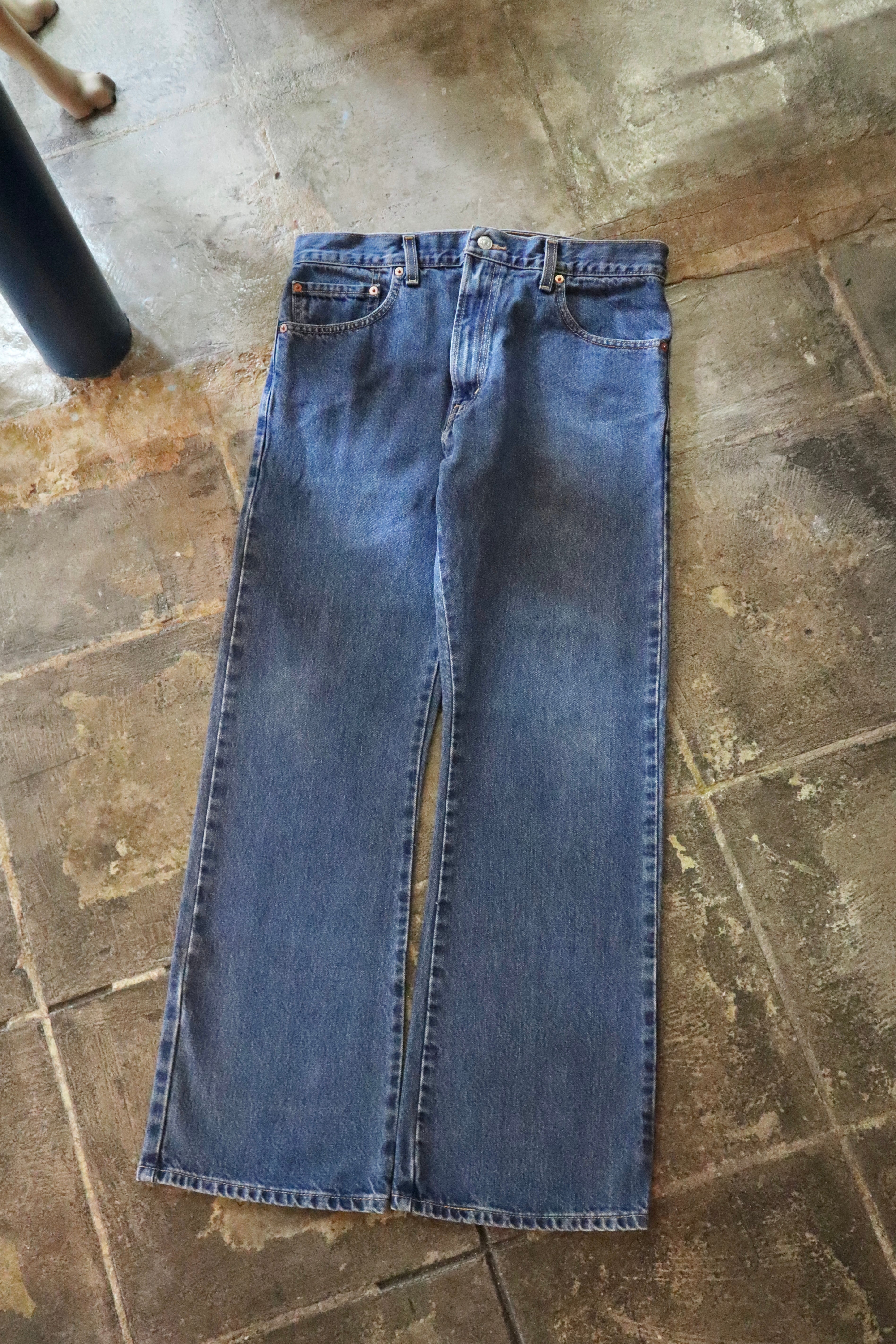 USED 90s Smokey Joe's wide slacks | bud