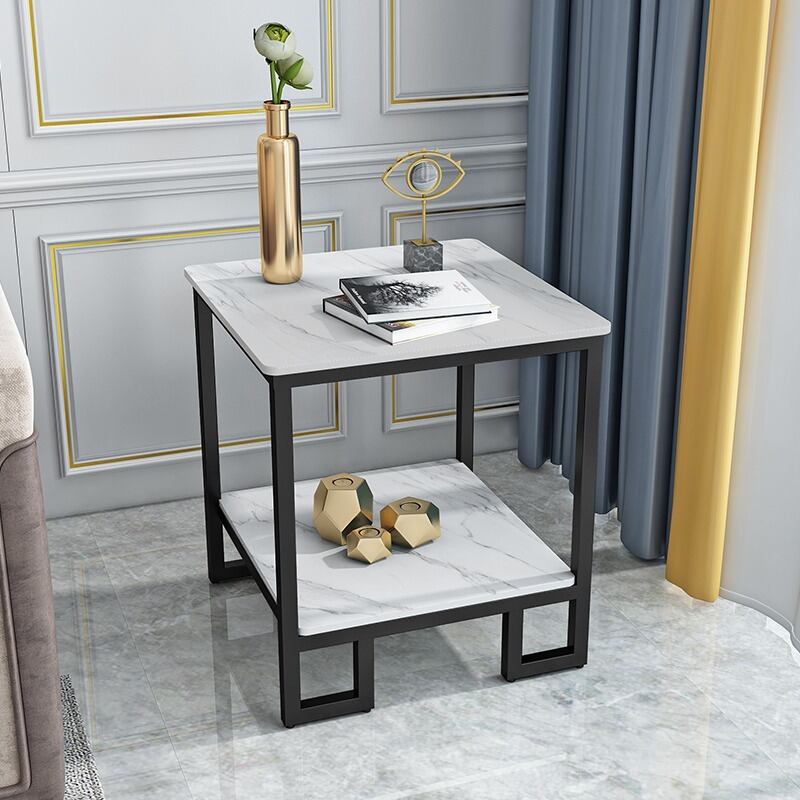 ☆インテリアほどの高級感 コンパクトの玄関テーブル 大理石