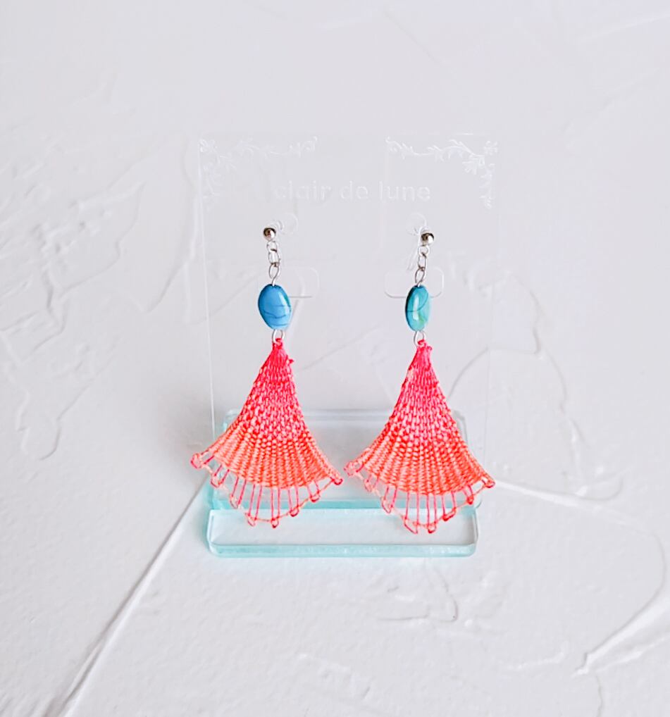 【三角形 / スタンダード】earring ☽