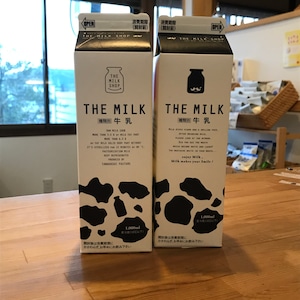 THE MILK 1000mlパック ２本