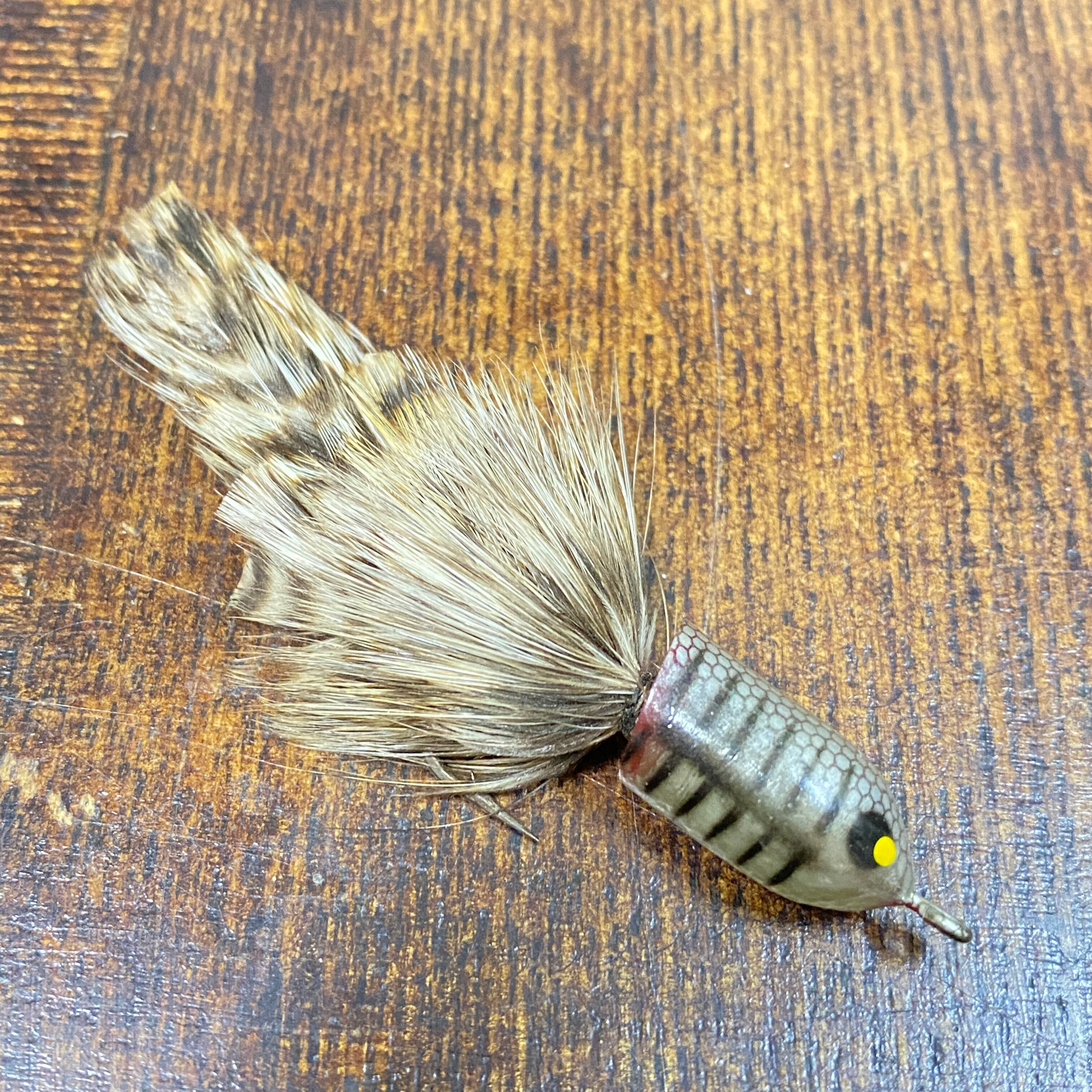 40s HEDDON Wilder Dilg Spook(Large) / オールドヘドン フライロッド