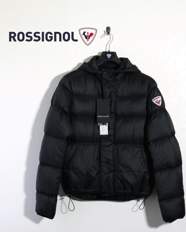 ROSSIGNOL ロシニョール フード付き ダウンジャケット サイズ46