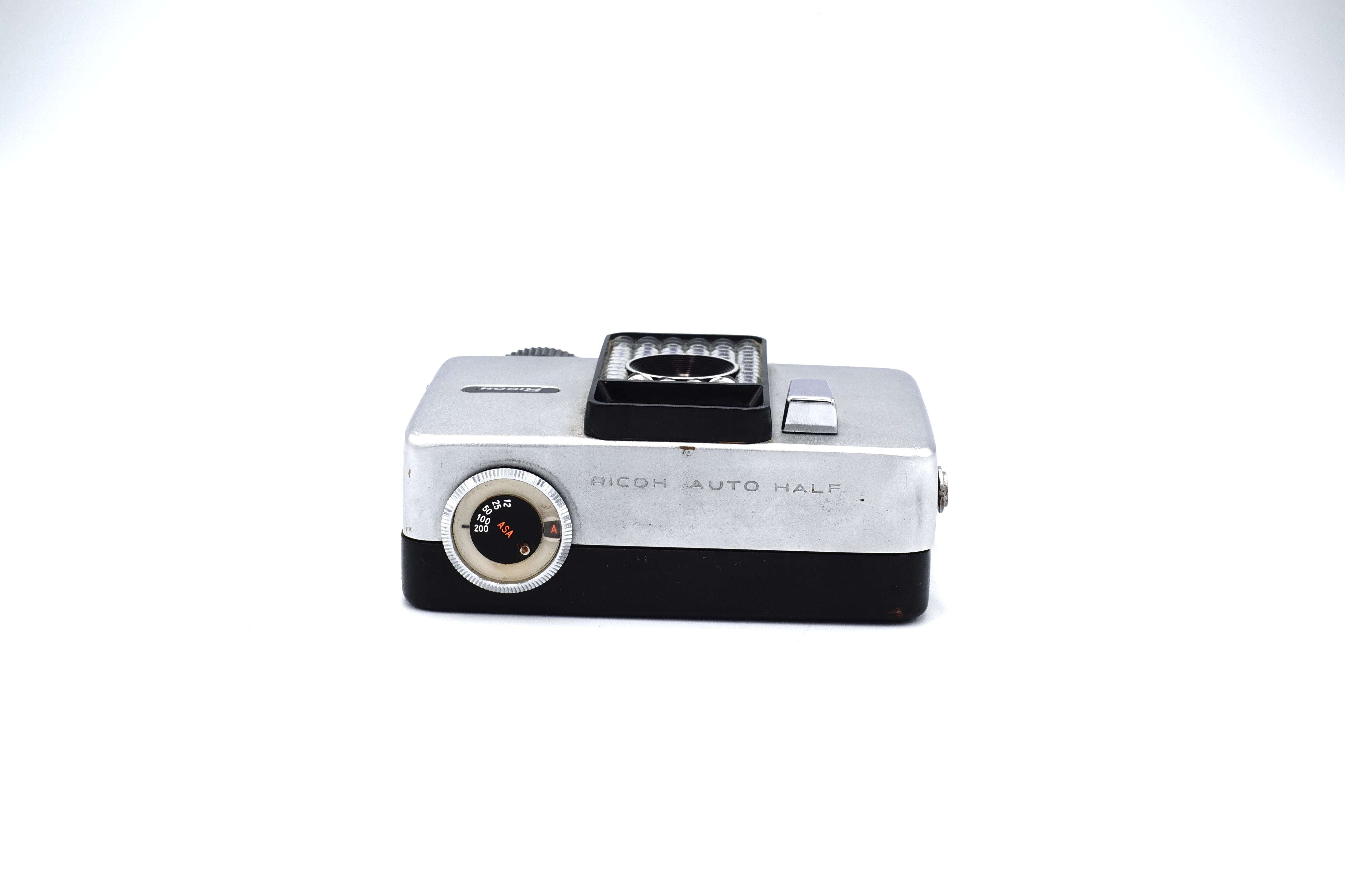 RICOH AUTO HALF | ヨアケマエカメラ フィルムカメラ修理・販売