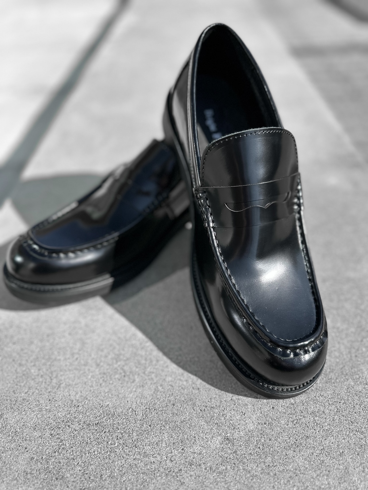 Round-Toe Loafers