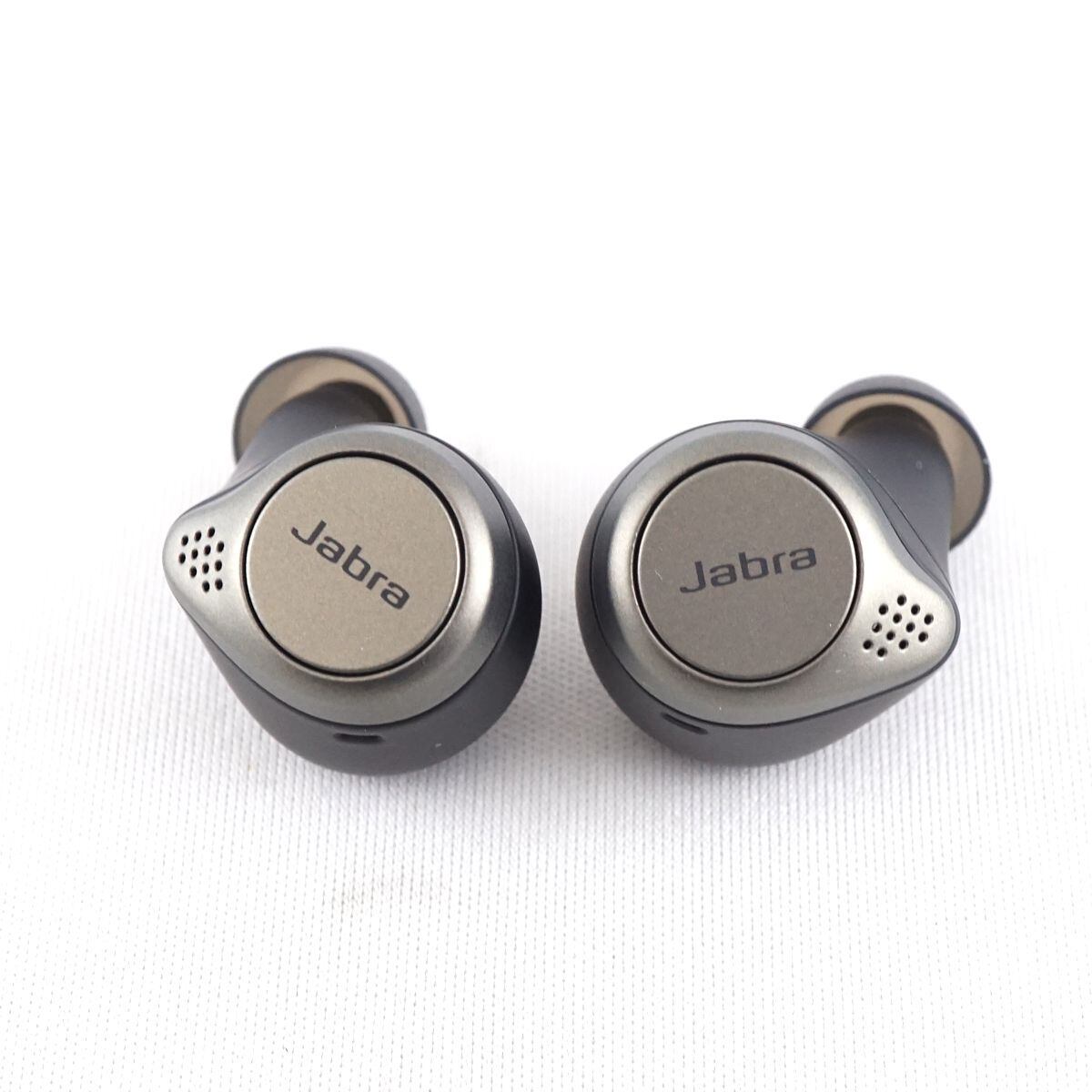 Jabra Elite75t ワイヤレスイヤホン USED美品 ノイズキャンセリング ANC HearThrough機能 防水 IP55 マイク  完動品 S V9284