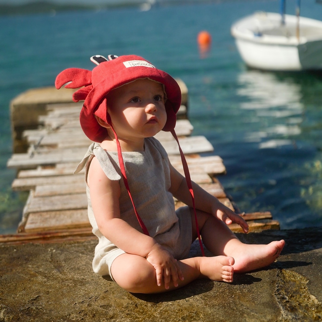カニ【7月下旬お届け】SHÓMKA / CRAB BONNET or HAT