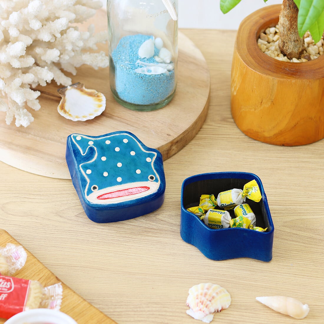 【鮫。】グッズ詰め合わせ サメ グッズ ぬいぐるみ 水族館 おもちゃ 鮫 ツートン グレー 55cm