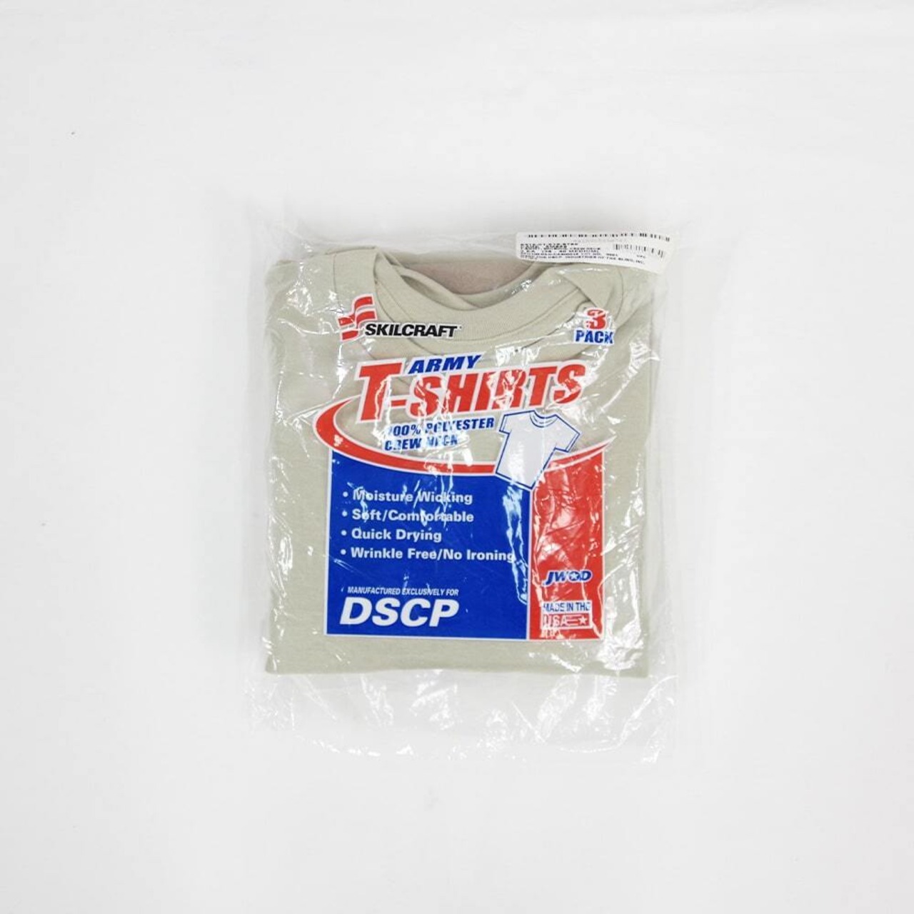 【MILITARY DEADSTOCK(ミリタリーデッドストック)】USA製 デッドストック スキルクラフト アーミー 3p Tシャツ