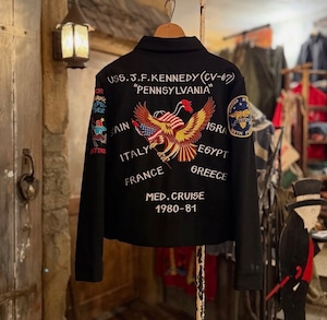 シュンスケ様専用　1980's U.S Navy Tour jacket Wool type