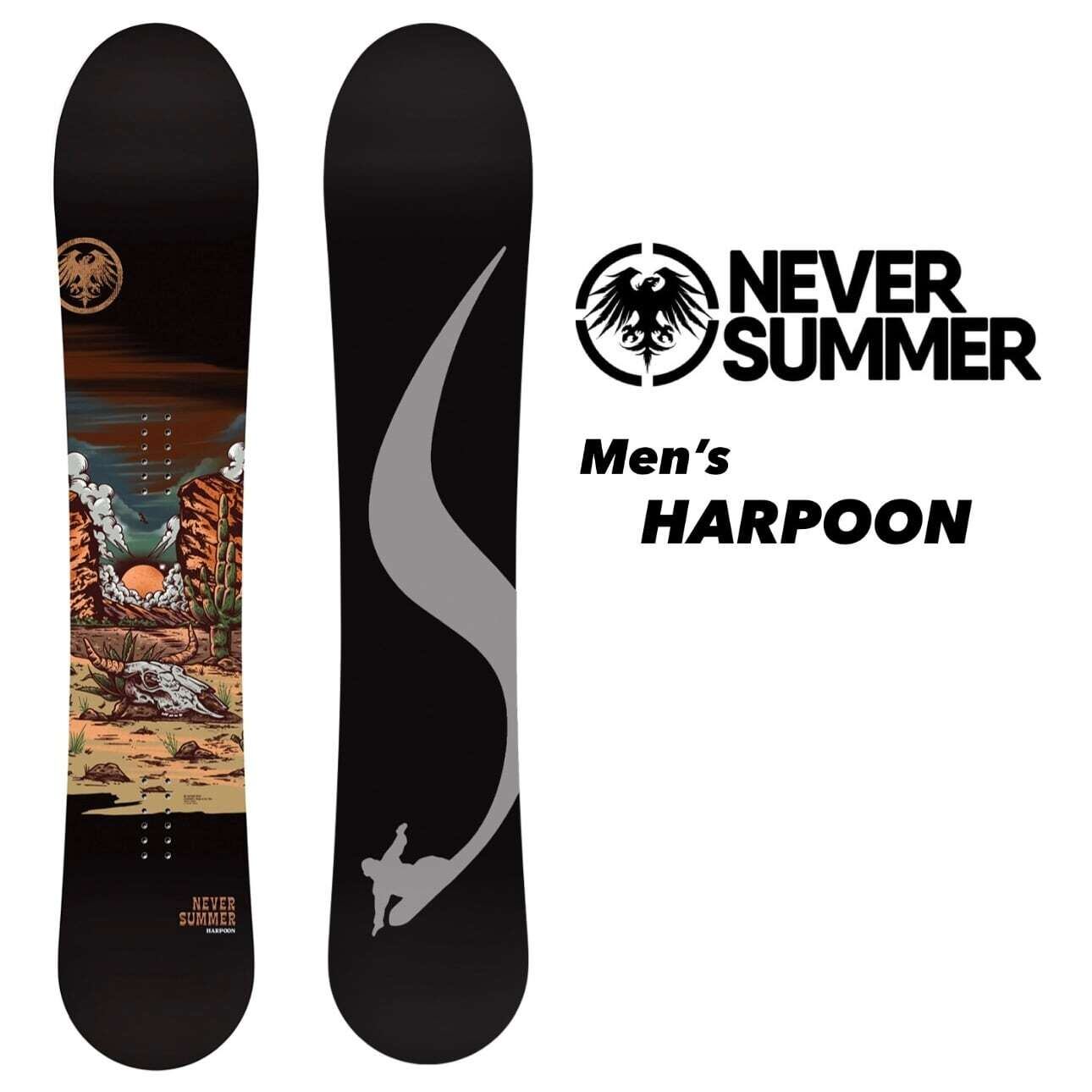 NEVERSUMMER 『 HARPOON 』 24-25 早期予約 ネバーサマー 自社工場  