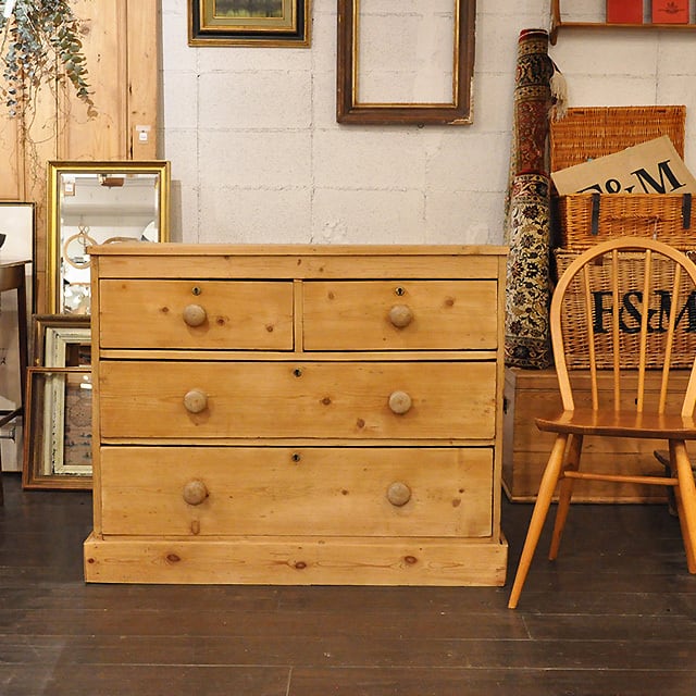 Pine Chest of Drawers / パイン チェスト オブ ドロワーズ / 1911