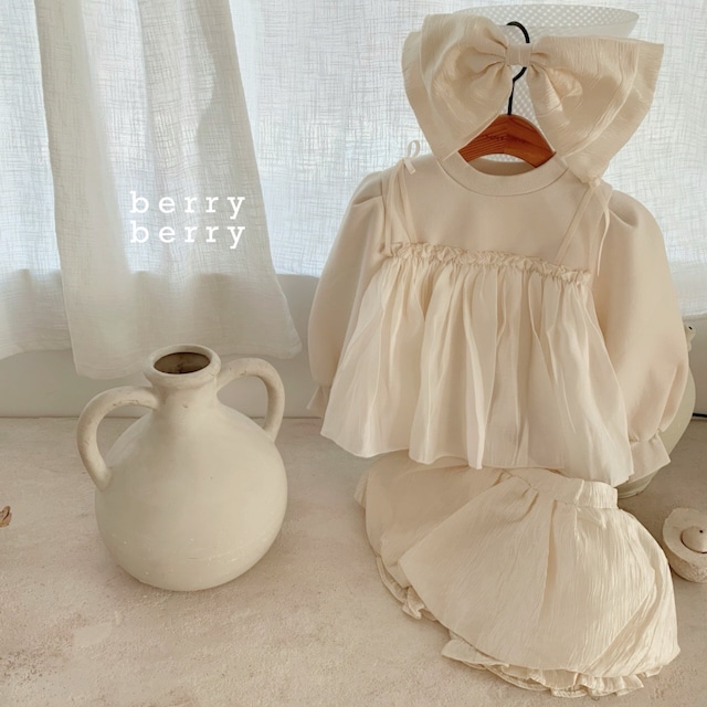 【1/26〆予約】<berryberry> Petite sweat shirt