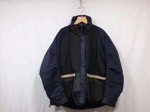 UNTRACE” REVERSIBLE PADED WARM JACKET DARK NAVY”